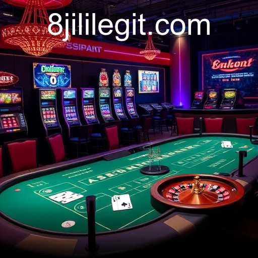 Exploring the World of Casino Games: Focus on 8JILI
